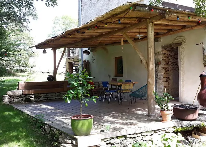 Agréable gîte en pleine nature